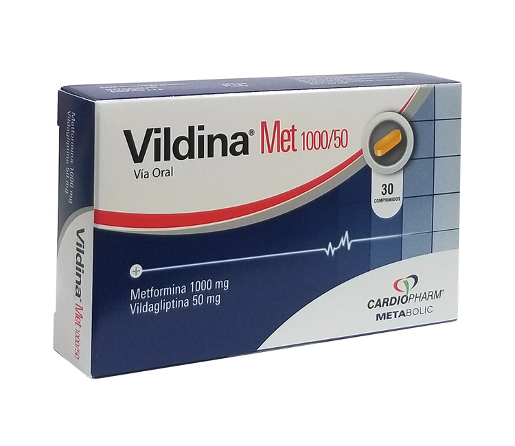 Vildina 50/1000 mg